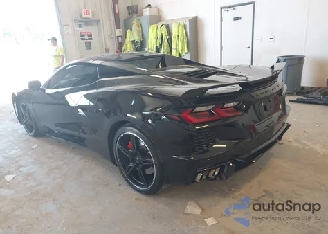 2022 Chevrolet Corvette Stingray Rwd 2Lt z USA, uszkodzony, nr VIN 1G1YB3D4XN5120953